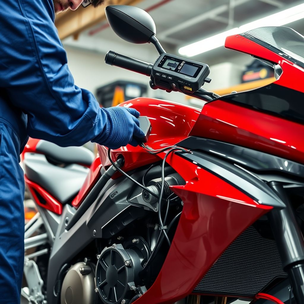 การตรวจเช็คระบบไฟ CBR650R